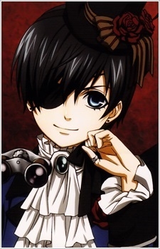 Ciel Phantomhive in formal attire
