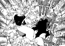 Sukuna summoning multiple Rabbit Escape shikigami