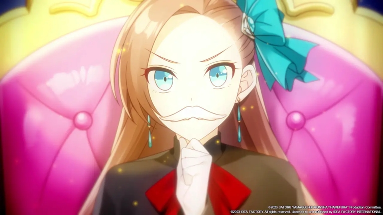 Catarina Claes in a formal outfit looking thoughtful