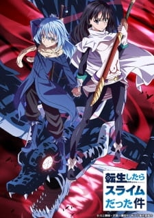 Rimuru and dragon from Slime