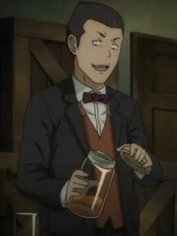 Cerotto, a bartender and information broker in 91 Days