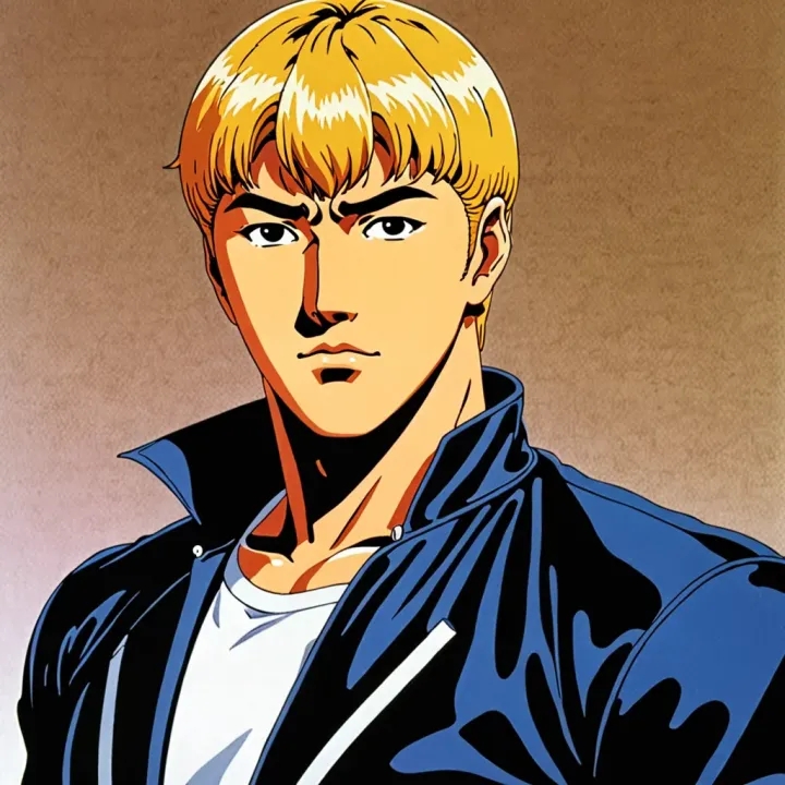 Onizuka classic portrait
