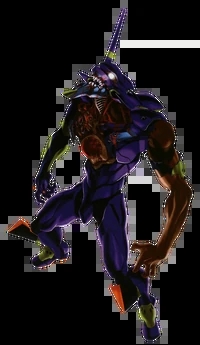 Unit-01 in savage berserk appearance