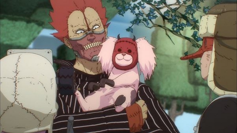 En with his demon dog