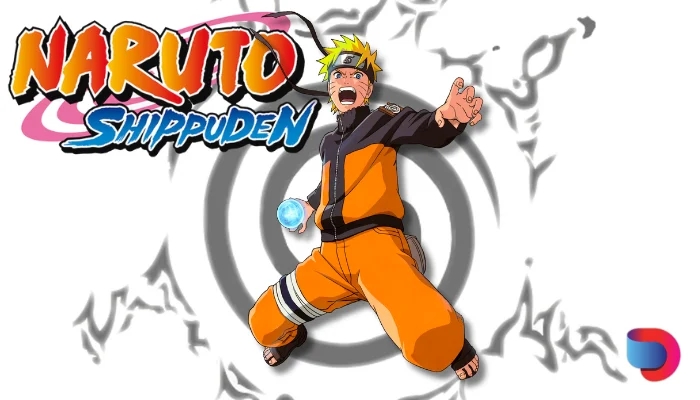 Naruto Uzumaki preparing a Rasengan attack