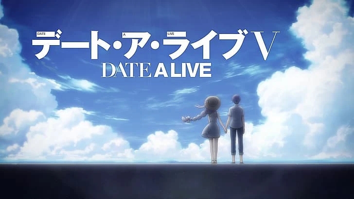 Date A Live V title screen