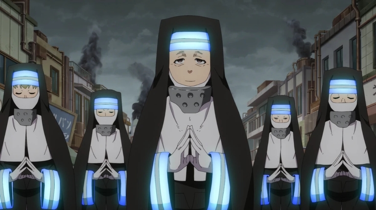 Holy Sol Temple members