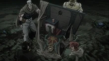 The main cast of Stardust Crusaders