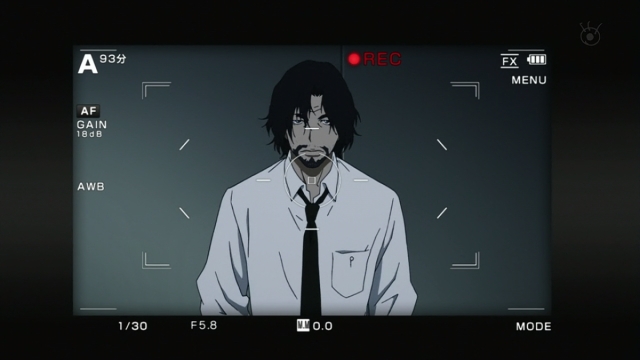 Kenjirō Shibazaki investigates the case with intense focus