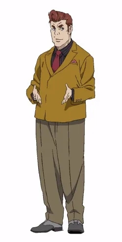 Fango, an enforcer for the Orco family in 91 Days