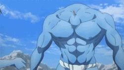 Djinn Ugo appearing in massive form