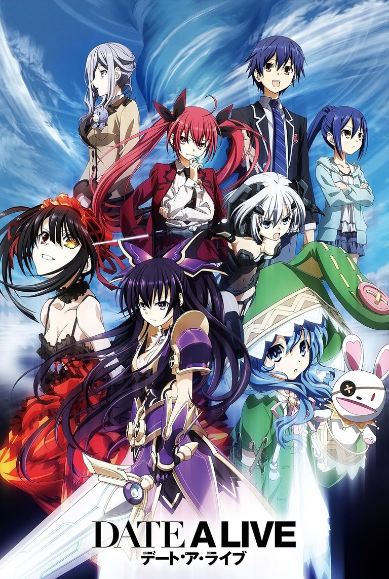 Main cast promotional poster featuring multiple Spirits