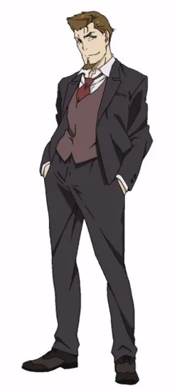 Nero Vanetti, heir to the Vanetti family in 91 Days