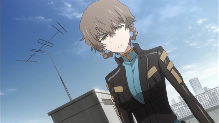 Suzuha Amane determined